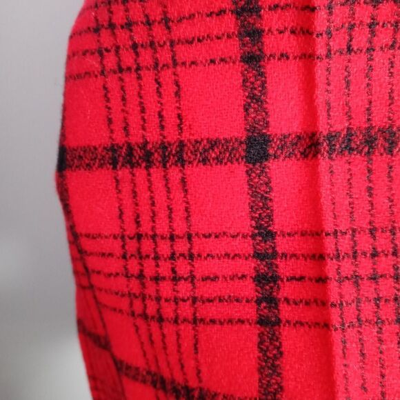Pendleton virgin wool plaid skirt size 10 - Picture 4 of 7